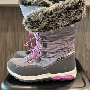 Kamik winter boot waterproof fur lined